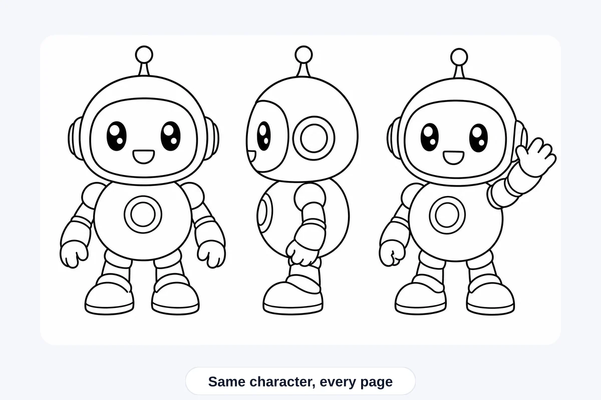 Consistent characters