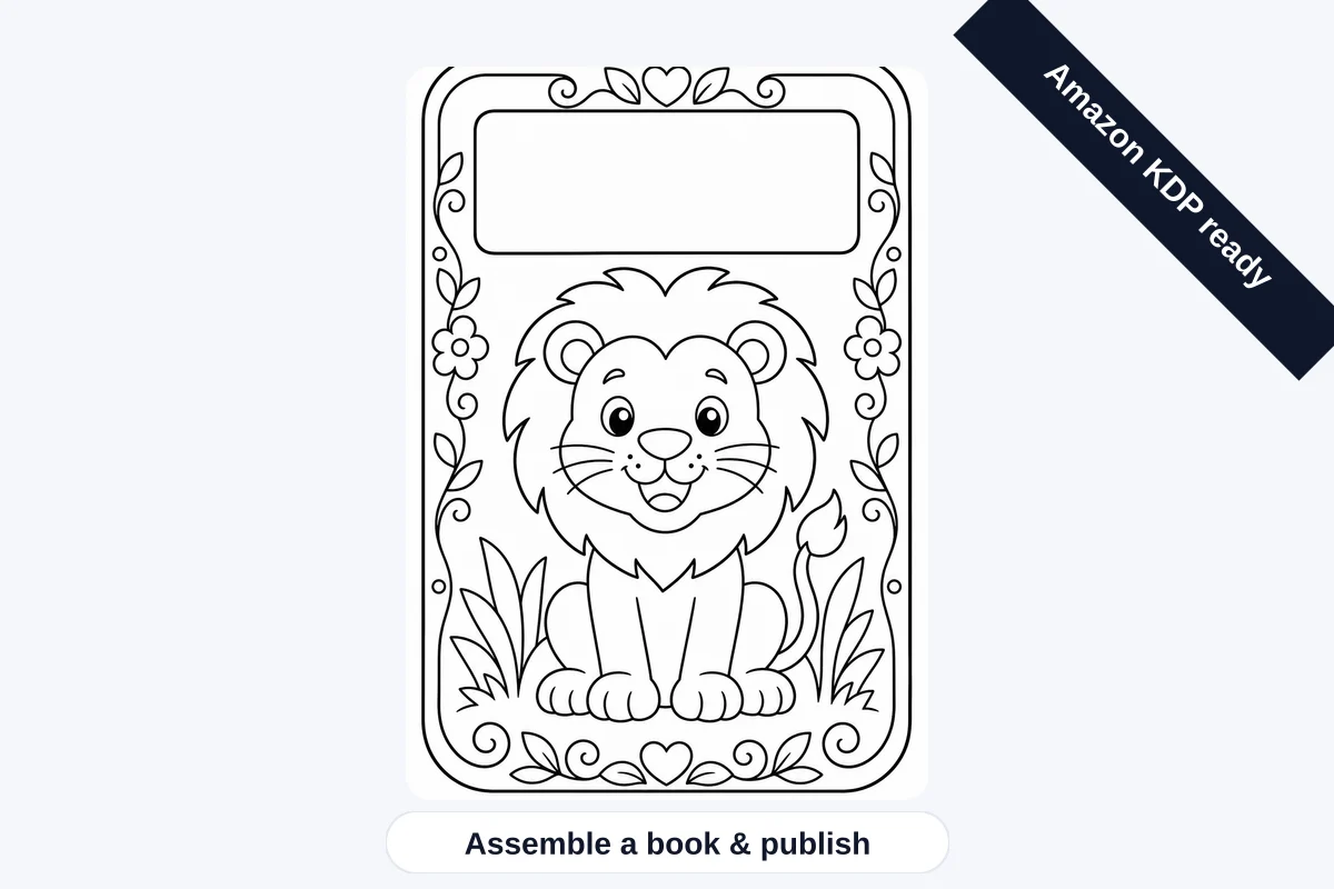 Amazon KDP builder